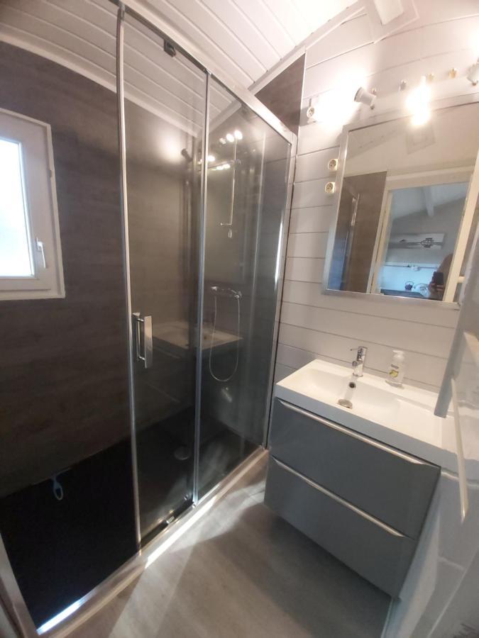 Вілла Chalet T3/Clim/Wifi/Pkg/Terrasse/15 Min Plages Ла-Тест-де-Бюш Екстер'єр фото